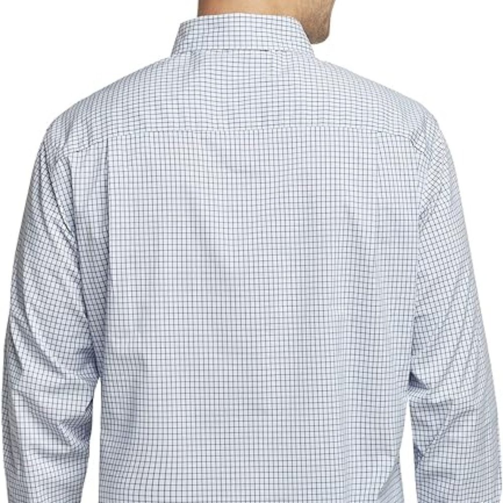 Van Heusen Men's Big and Tall Wrinkle Free Long Sleeve Button Down Shirt
